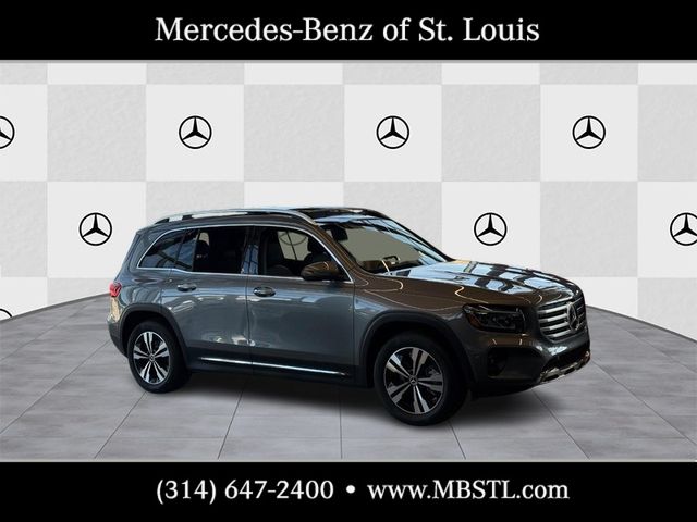 Gray (Mountain Grey Metallic) 2026 Mercedes-Benz GLB SUV / Crossover All-Wheel Drive 8-Speed Dual Clutch