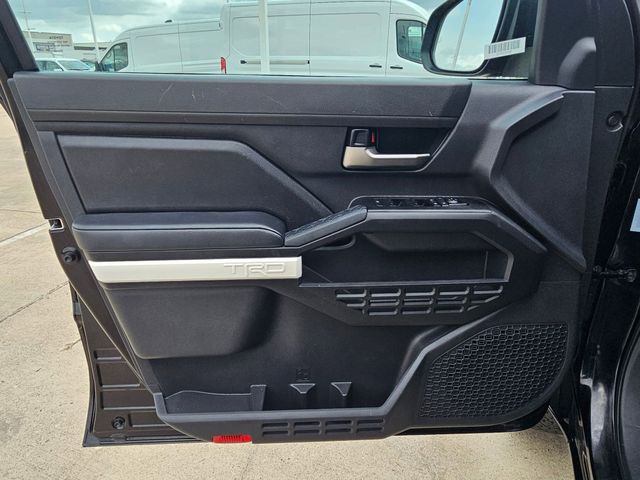 Used 2024 Black Toyota TRD Off-Road image 11