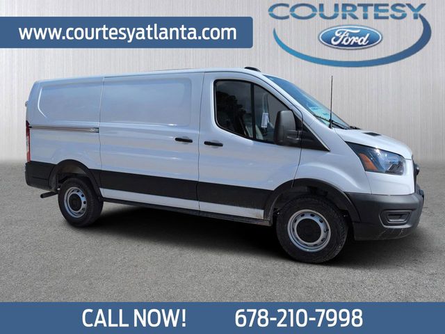 Oxford White 2026 Ford Transit Cargo Van Rear-Wheel Drive 