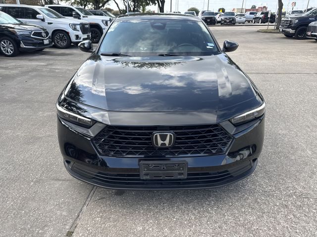 2024 Honda Accord Hybrid Sport Black at Classic Chevrolet Galveston