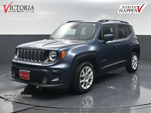 2021 Jeep Renegade Latitude Blue at Victoria Chrysler Dodge Jeep Ram