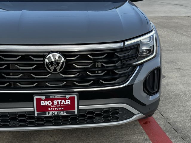 2024 Volkswagen Atlas Cross Sport 2.0T SE w/Technology Gray at DeMontrond Auto Country