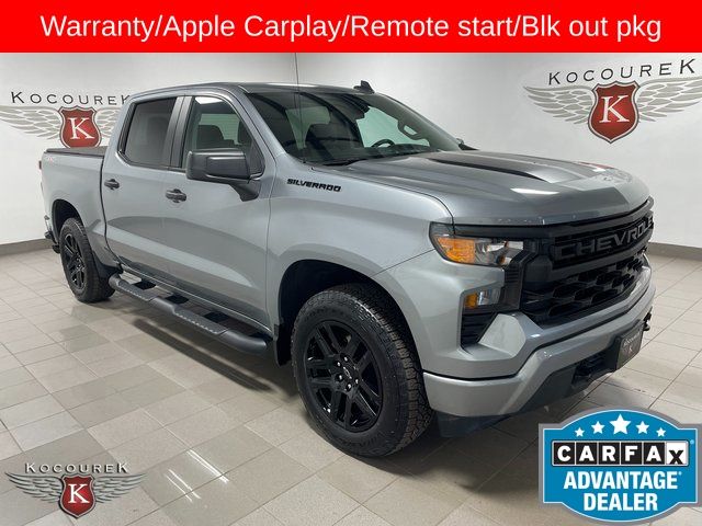 2024 Chevrolet Silverado 1500 Custom Crew Cab 4WD