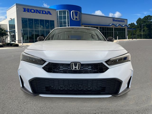New 2026 Honda Civic Hatchback Hybrid Hatchback