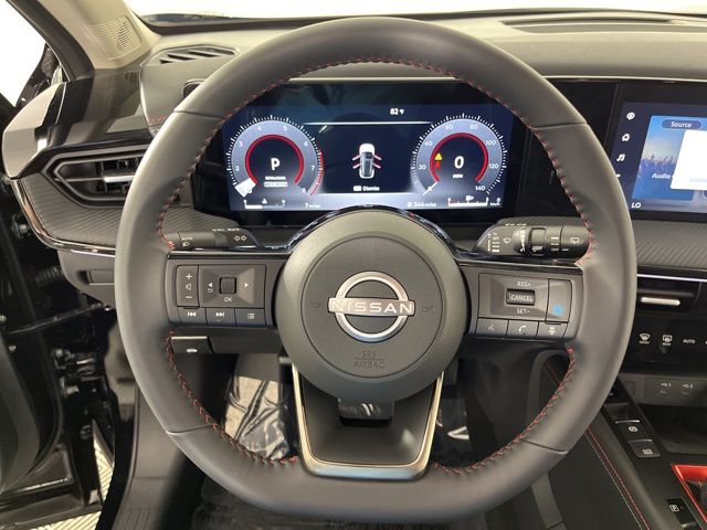 2025 Super Black Nissan Kicks SR FWD SUV