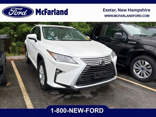 White Pearl 2017 Lexus RX SUV / Crossover All-Wheel Drive 8-Speed Automatic