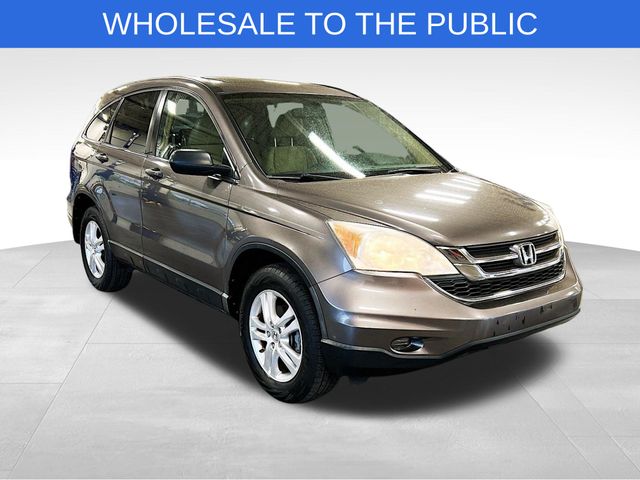 Brown (Beige) 2011 Honda CR-V EX FWD SUV / Crossover Front-Wheel Drive 5-Speed Automatic