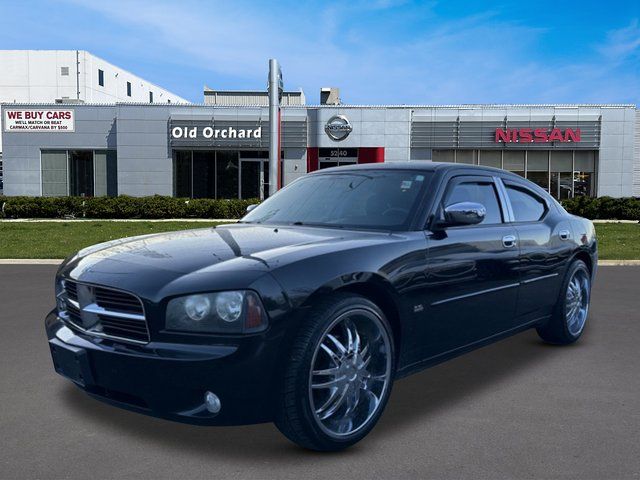 Brilliant Black Crystal Pearlcoat 2006 Dodge Charger SE RWD Sedan Rear-Wheel Drive 5-Speed Automatic