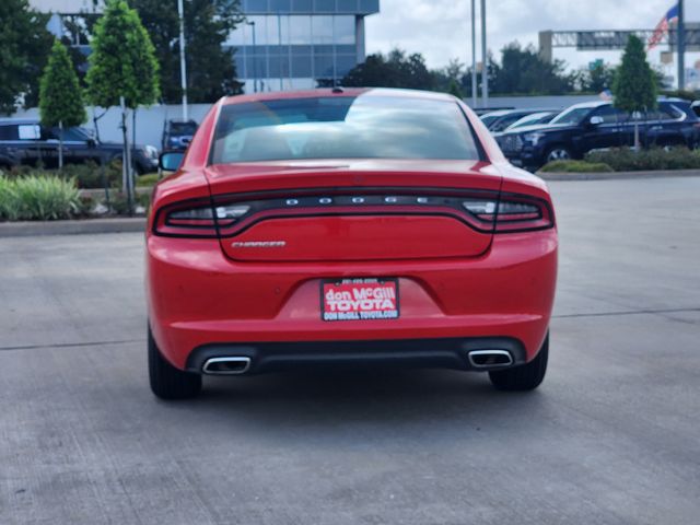 2022 Dodge Charger SXT Red at Central Houston Nissan