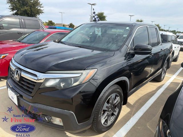 2018 Honda Ridgeline Pickup Truck Front-Wheel Drive 6-Speed Automatic