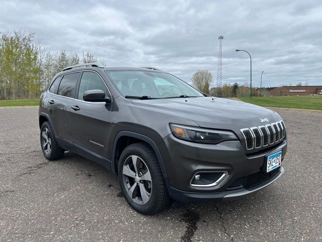 2019 Granite Crystal Metallic Clearcoat Jeep Cherokee Limited 4X4 SUV
