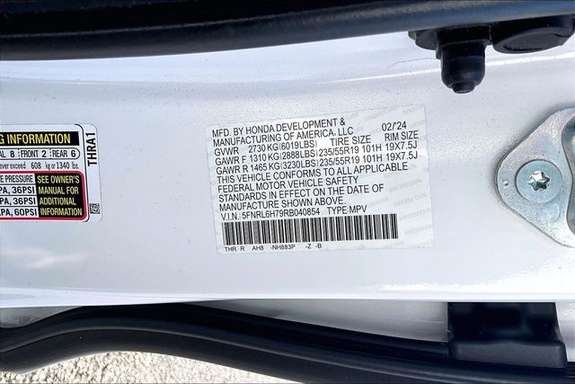 Used 2024 Honda Odyssey Sport 4D Passenger Van