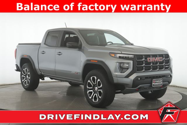 2024 GMC Canyon AT4 Crew Cab 4WD Pickup Truck Four-Wheel Drive 8-Speed Automatic
