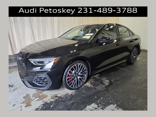 Mythos Black Metallic 2026 Audi S3 Sedan All-Wheel Drive 7-Speed Automatic