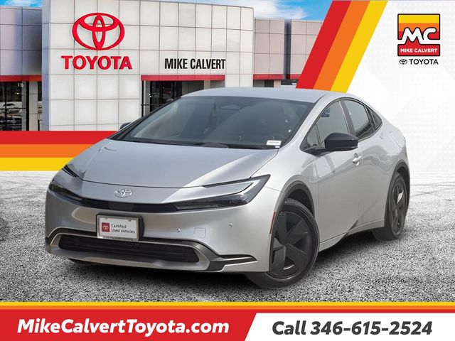 Cutting Edge 2025 Toyota Prius Plug-In Hybrid Hatchback Front-Wheel Drive Continuously Variable Transmission