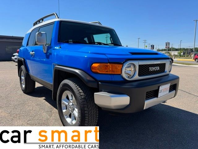 Blue 2007 Toyota FJ Cruiser SUV / Crossover Four-Wheel Drive Automatic