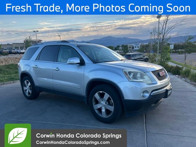 Quicksilver Metallic 2012 GMC Acadia SUV / Crossover All-Wheel Drive 6-Speed Automatic Overdrive