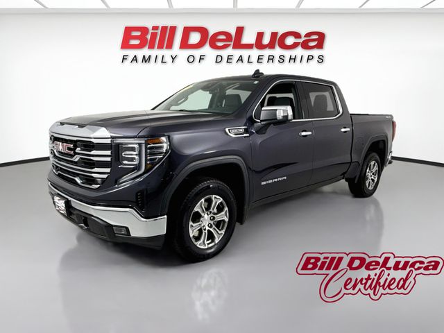Titanium Rush Metallic 2025 GMC Sierra 1500 Pickup Truck Four-Wheel Drive Automatic