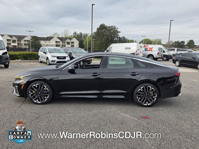 Used 2025 Black Kia GT image 4
