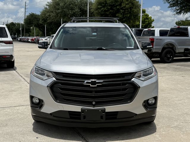 2021 Chevrolet Traverse Premier Silver at Community Honda