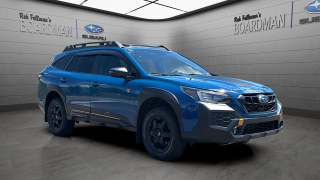 Geyser Blue 2024 Subaru Outback Wilderness AWD SUV / Crossover All-Wheel Drive Continuously Variable Transmission