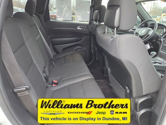 2019 Jeep Grand Cherokee Upland Edition - Bright White Clearcoat exterior view 18