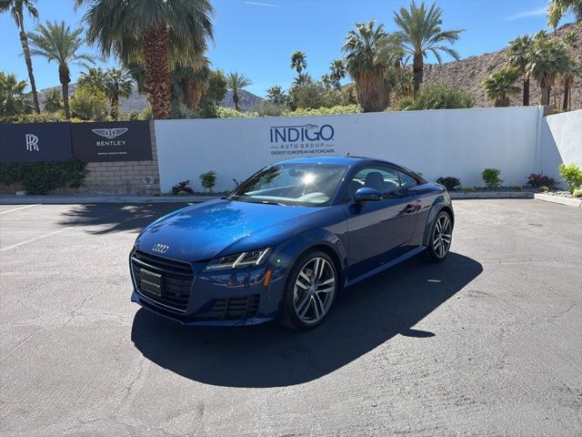 2017 Audi TT 2.0T quattro Coupe AWD