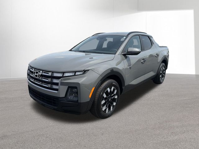 Hampton Gray 2025 Hyundai Santa Cruz Pickup Truck All-Wheel Drive 8-Speed Automatic