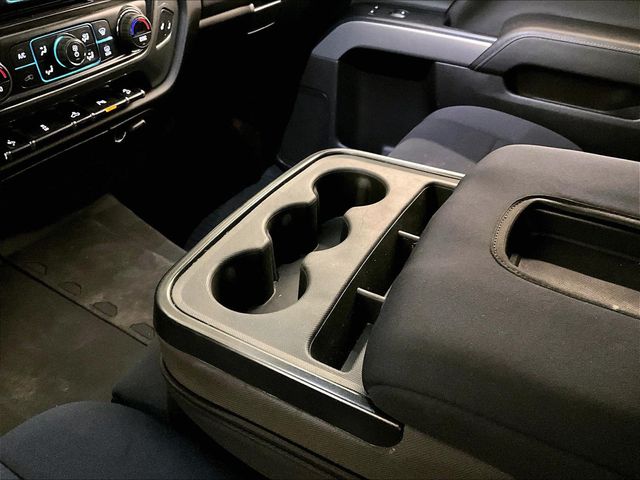 2018 Chevrolet Silverado 1500 LT Silver at Phil Fitts Ford
