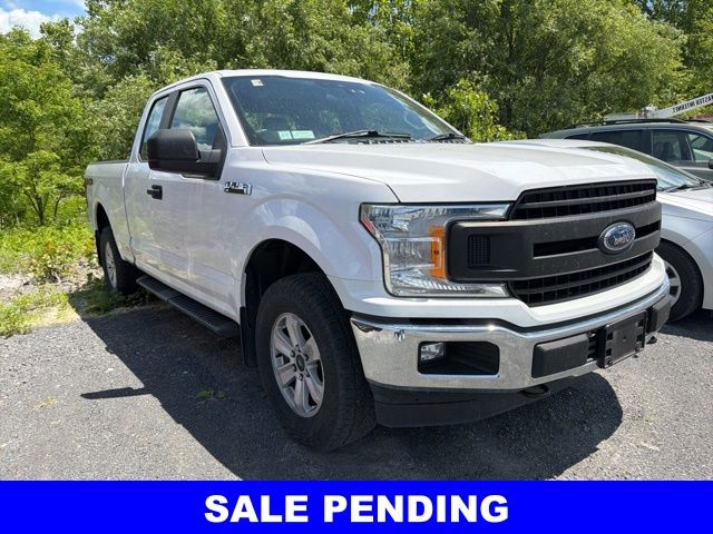 2019 Ford F-150 Blanco (Oxford White) Camioneta Todo terreno Automática