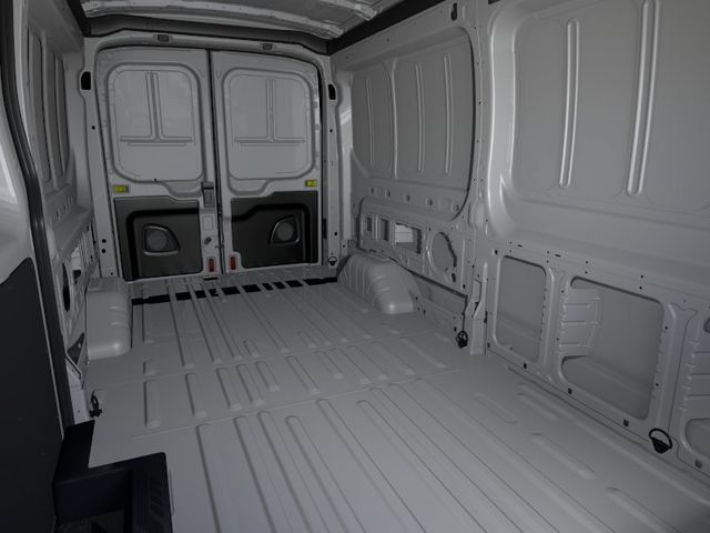New 2026 White Ford MEDIUM ROOF CARGO VAN image 11
