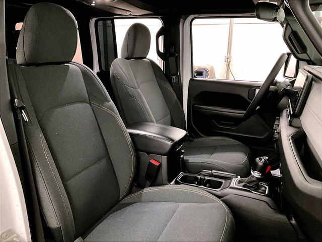 2024 Jeep Wrangler Sport S 4xe White at Auto Express Mitsubishi