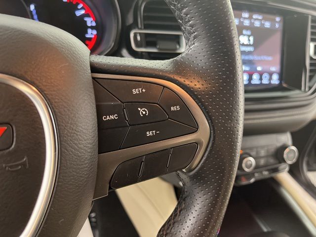 2022 DB Black Crystal Clearcoat Dodge Durango SXT RWD SUV