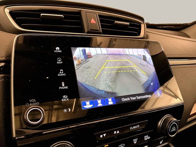 2021 Honda CR-V Touring Blue at Honda North