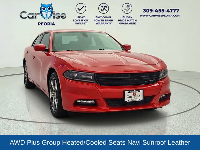 2016 Dodge Charger SXT AWD