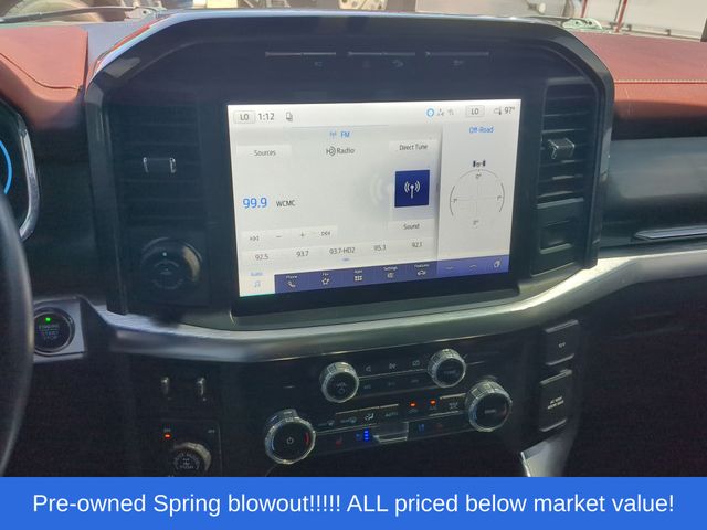 Used 2022 Agate Black Metallic Ford Lariat image 30