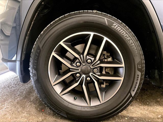 2021 Jeep Grand Cherokee Limited Blue at Bob Ruth Ford