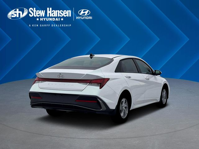 New 2026 White Hyundai SE image 7