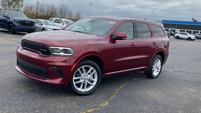 2022 Dodge Durango GT Plus 4