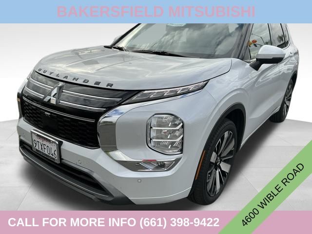 White Diamond/Black Roof 2025 Mitsubishi Outlander SEL FWD SUV / Crossover Front-Wheel Drive Continuously Variable Transmission