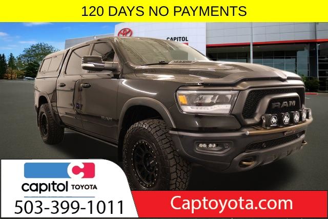 2021 RAM 1500 Rebel Crew Cab 4WD