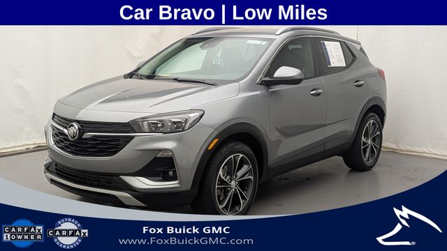 2023 Buick Encore GX Gris (Moonstone Gray Metallic) SUV/Crossover Tracción delantera Transmisión variable continua