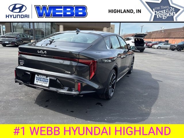 Used 2025 Gray Kia GT-Line image 4