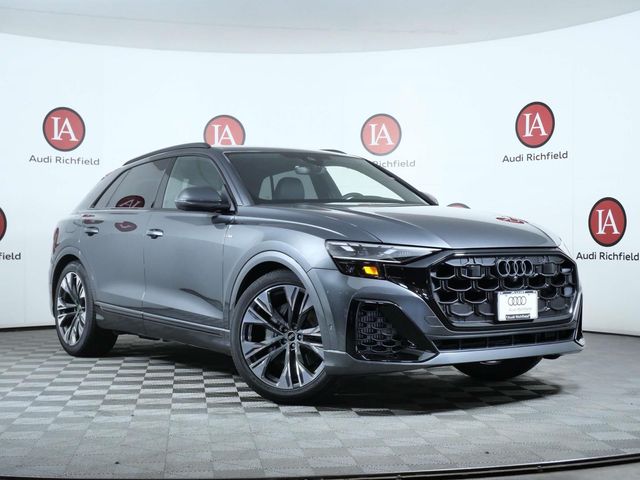  2026 Audi Q8 SUV / Crossover All-Wheel Drive 8-Speed Automatic
