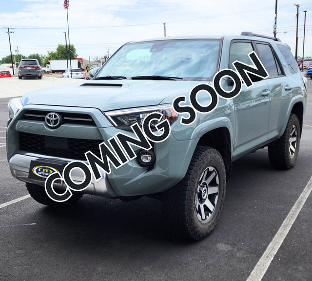 2023 Toyota 4Runner TRD Off-Road 4WD