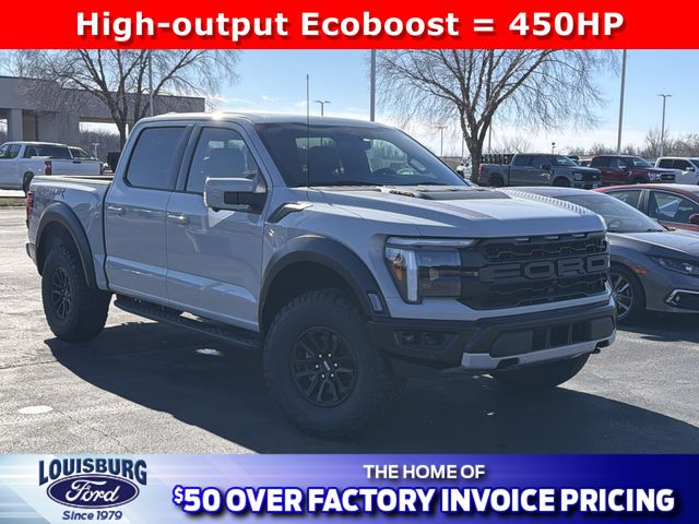 2026 Ford F-150 Raptor SuperCrew 4WD