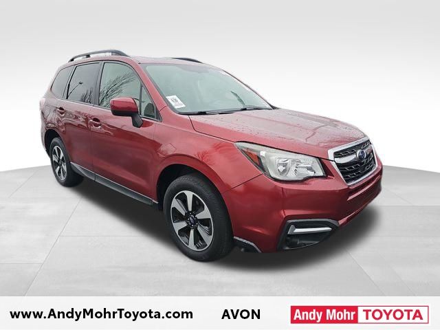 Venetian Red Pearl 2018 Subaru Forester 2.5i Premium SUV / Crossover All-Wheel Drive Continuously Variable Transmission