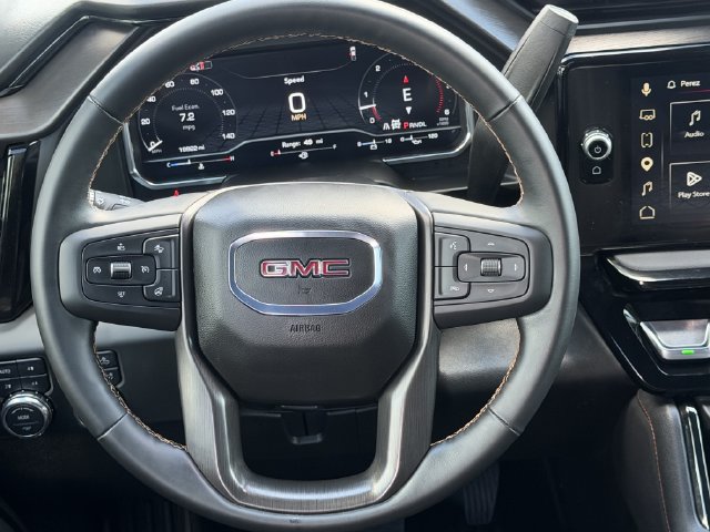 2025 GMC Sierra 2500HD AT4 Gray at EAG Ford Navasota