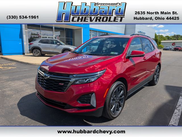 2023 Chevrolet Equinox RS with 1RS FWD