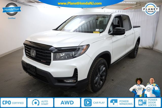 2023 Honda Ridgeline Sport AWD